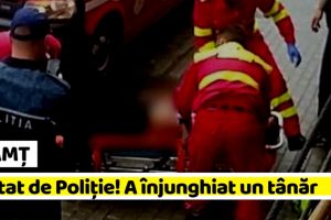 NEAMȚ: A înjunghiat un tânăr din Piatra-Neamţ şi a fugit. Poliţiştii îl caută