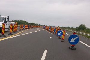 Se circulă cu restricţii pe A1 Deva – Sibiu