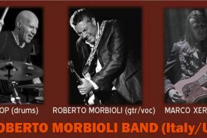 Roberto Morbioli Trio promite o seară de Blues & Soul de excepţie, la Timişoara