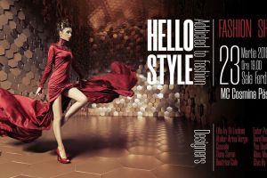 Se apropie „Hello Style”, cel mai mare eveniment de modă din Arad! Invitat special: Cosmina Păsărin