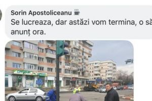 După căderea lui Ionică, Apostoliceanu acceptă doar comentarii pozitive pe Facebook