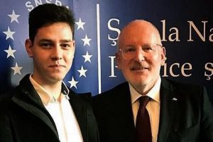 EXCLUSIV! Mureşeanul care s-a întâlnit cu Frans Timmermans