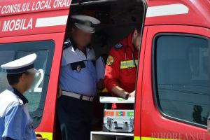 Accident în centrul Oradei: O şoferiţă a izbit un pieton pe trecere