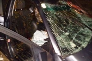 Cinci persoane la spital după ce un autoturism a lovit o căruţă, între Sânnicolau Mare şi Saravale