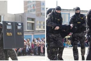 Ziua Poliţiei Române marcată prin Porţile Deschise, la sediul IPJ Timiş