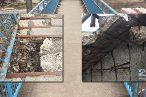 Arădenii riscă o ACCIDENTARE de fiecare dată când îl traversează! Ce se întâmplă cu pasajul din gara Aradul Nou