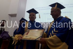 Guvernatorul BNR Mugur Isarescu primeste titlul de Doctor Honoris Causa al Universitatii Ovidius Constanta (galerie foto-video) 