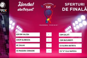 Gloria şi-a aflat adversara din sferturile Cupei României. Meciul va fi în direct pe TVR