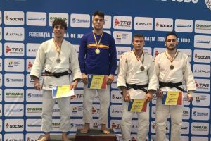 La doar 17 ani, orădeanul Alex George Creţ a devenit campion naţional la judo tineret!