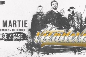 Viţa de Vie lansează albumul „Șase/Șase“ la Târgu Mureş