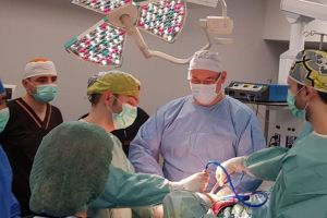 O nouă premieră medicală la SJU Bistriţa