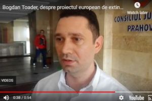 Bogdan Toader (CJ Prahova) anunta inceperea lucrarilor de extindere a UPU