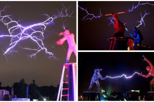 Spectacolul cu fulgere pe care trebuie să îl cauţi dacă vrei să îl vezi: BEGA! – The Lightning Project