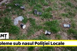 NEAMȚ: Probleme sub nasul Poliţiei Locale Piatra-Neamţ