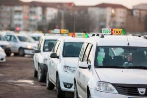 Taximetriştii timişoreni se pregătesc din nou să plece la protest în Bucureşti