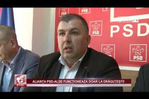 ALIANȚA PSD-ALDE FUNCȚIONEAZA DOAR LA DRĂGUȚEȘTI!