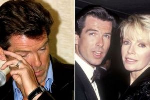 Dubla-tragedie din viaţa lui Pierce Brosnan. Și-a pierdut soţia, dar şi singura fiică în faţa cancerului ovarian