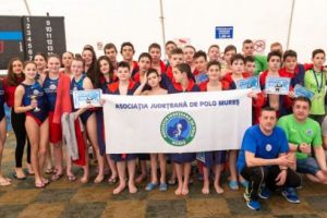 Interjudeţeanul de polo juniori şi copii