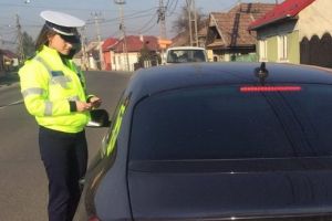Poliţia Mureş la raport: peste 900 de amenzi în 4 zile!
