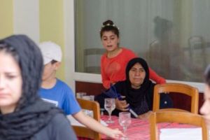 Satul de Vacanţa Mamaia, noua casă a migranţilor din Orient  