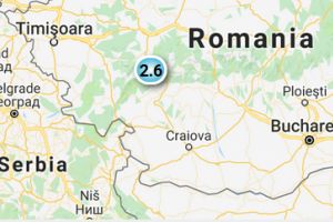 Cutremur in Oltenia! Ce magnitudine a avut