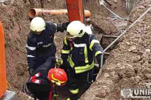 VIDEO: Accidentul de muncă de la Benic. Bărbatul decedat participa la lucrările de canalizare. Mai avea câteva luni până la pensionare