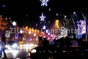 Primaria demareaza achizitia de produse pentru iluminat festiv in perioada sarbatorilor de iarna in municipiul Constanta 