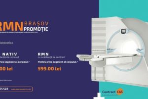 Promoţii la investigaţii imagistice – rezonanţă magnetică la RMN Diagnostica