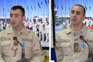 VIDEO – Jandarmi din Braşov, decoraţi cu medalia Non-Article 5