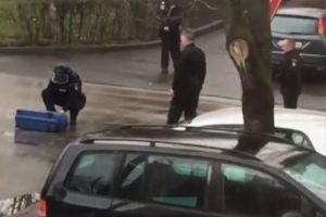 Alertă cu bombă în centrul României. Măsuri speciale pentru o misterioasă valiză albastră