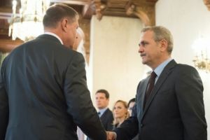 Iohannis despre Liviu Dragnea – Ăsta nu cred că s-a internat la un spital public
