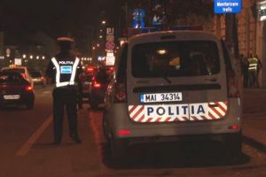 Urmărire cu focuri de armă la Hunedoara