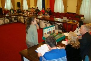 Cum arată Palatul Roznovanu în viziunea copiilor