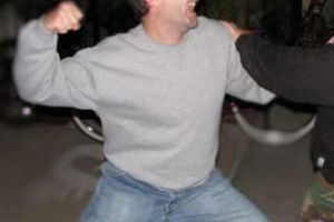 Bătaie într-un bar din Târgu-Jiu