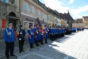 Activităţi dedicate Zilei Jandarmeriei Române, la Braşov şi în Cetatea Făgăraşului