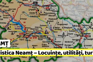 NEAMȚ: Statistica Neamţ – Locuinţe, utilităţi, turism