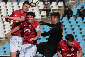 „Oţelul” se pregăteşte pentru derby-ul Seriei 1, jucat în deplasare la „Gloria” Buzău