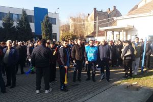 FOTO. Miting de amploare, joi, la Satu Mare. „Să vină cât mai mulţi!”
