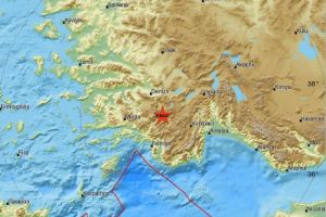 Cutremur violent in Turcia. Ce magnitudine a avut si unde a fost localizat epicentrul