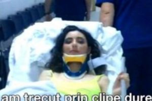 Zi neagră pentru Kanal D. Vedeta televiziunii a ajuns la spital după un accident rutier teribil