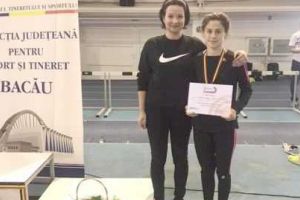 FOTO: Atleta Mihaela Blaga (CSȘ Blaj), medalie de bronz la Naţionalele de Juniori 3