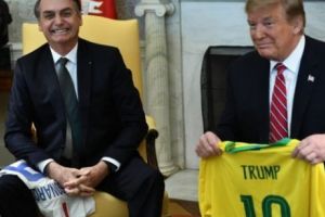 Trump vrea să bage Brazilia în NATO