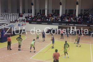 Meci greu pentru Gladiatorii din Tomis“: Baschetbalistii de la Athletic joaca astazi la Constanta in Liga Nationala  