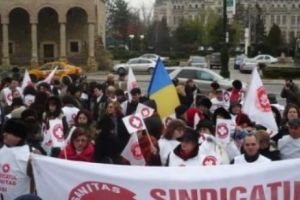 Nou protest al cadrelor medicale în Capitală!