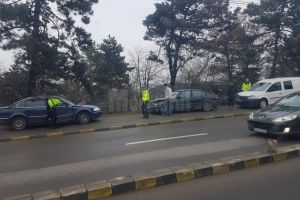 Carambol cu şase maşini, pe Calea Unirii