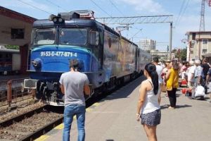DRAMĂ pe calea ferată. Un bărbat s-a aruncat în faţa trenului  NEWS ALERT!