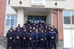 O nouă serie de jandarmi au fost pregătiţi de profesioniştii de la Gheorgheni