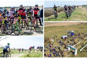 Pedalare şi alergare într-un concurs desfăşurat la 10 kilometri de Timişoara. Continuă înscrierile