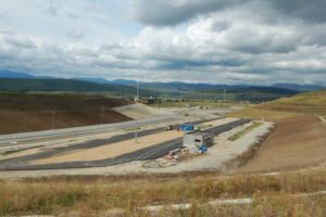 Mobilizare slabă pe lotul 2 al Autostrăzii Sebeş-Turda VIDEO