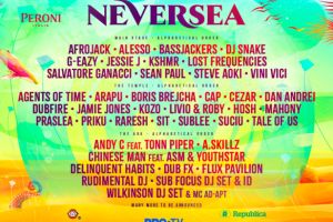 DJ Snake, pe scena festivalului NEVERSEA